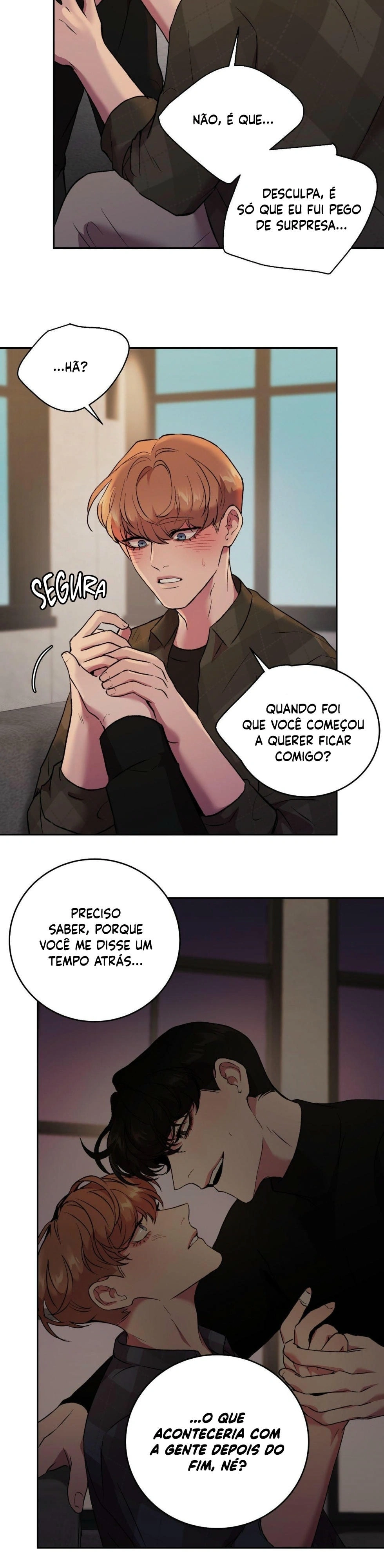 Meu Querido Míserio Capítulo 44 Página 4