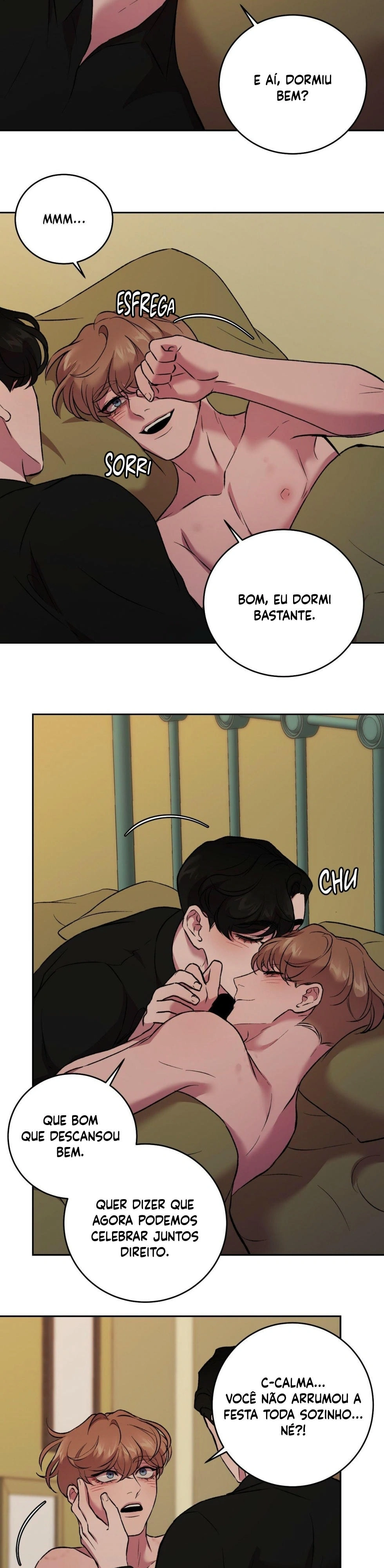 Meu Querido Míserio Capítulo 45 Página 24