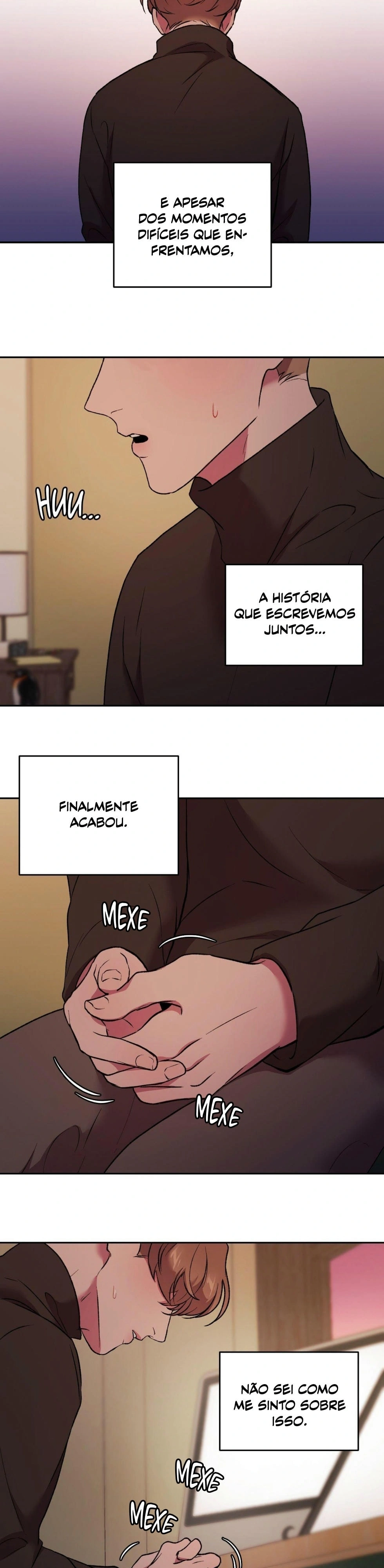Meu Querido Míserio Capítulo 45 Página 4