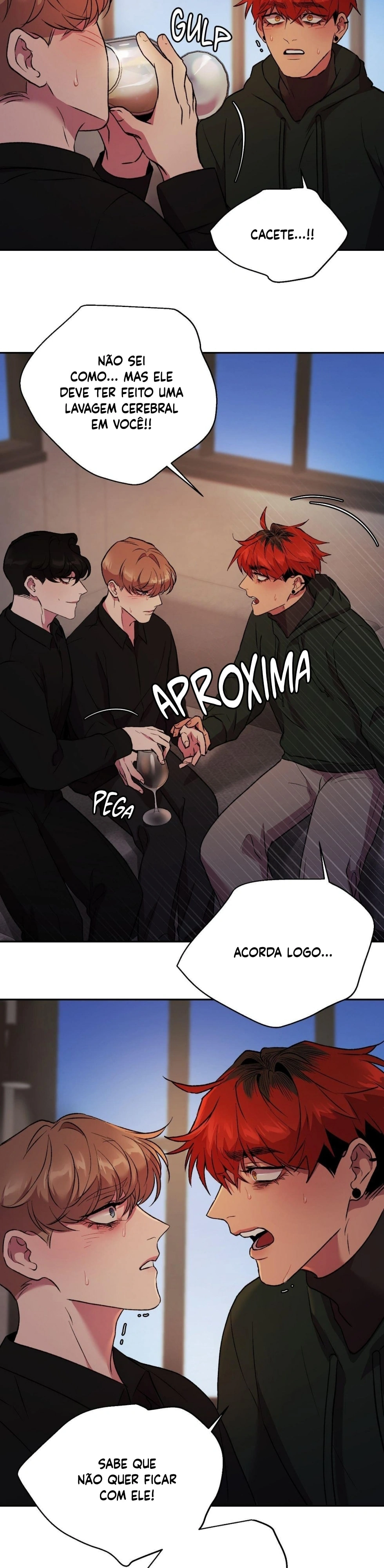 Meu Querido Míserio Capítulo 46 Página 12