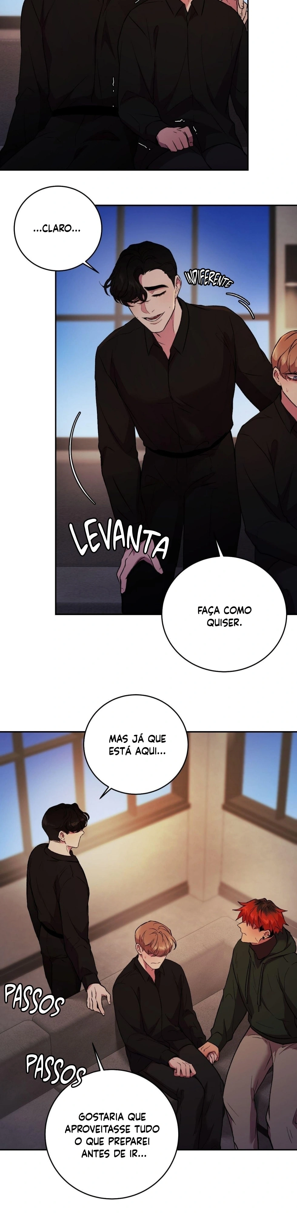 Meu Querido Míserio Capítulo 46 Página 16