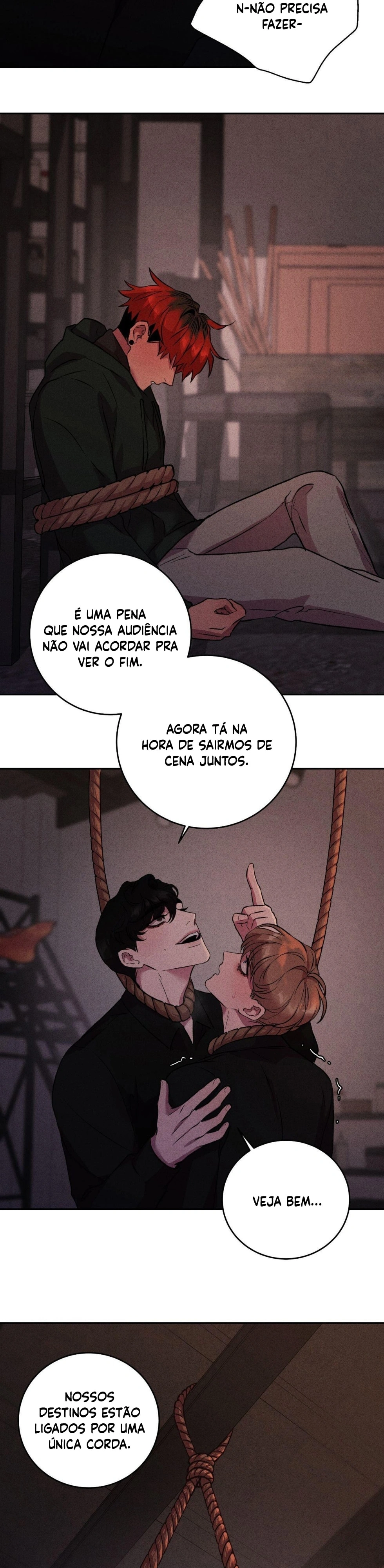 Meu Querido Míserio Capítulo 46 Página 28