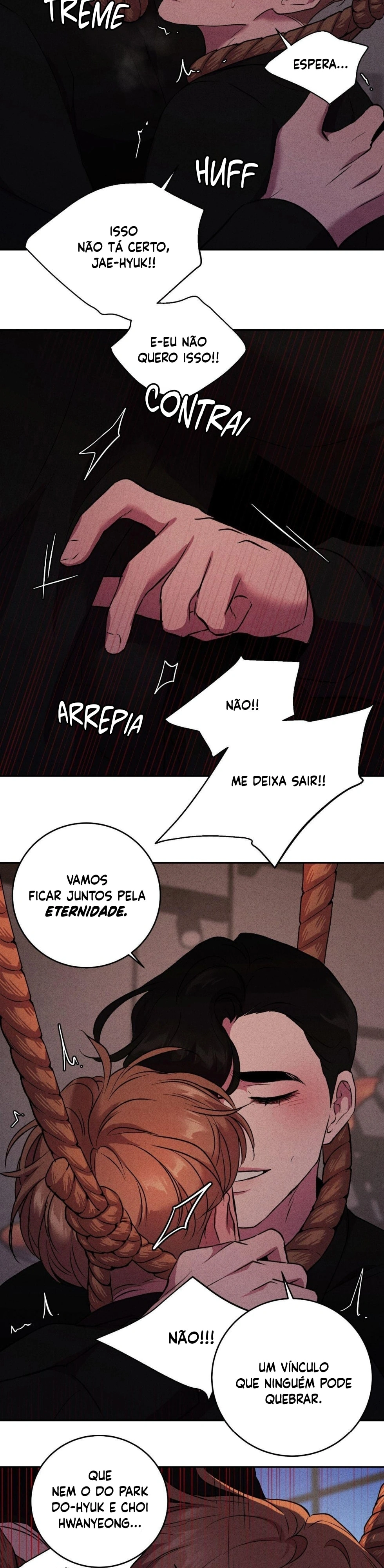 Meu Querido Míserio Capítulo 46 Página 30