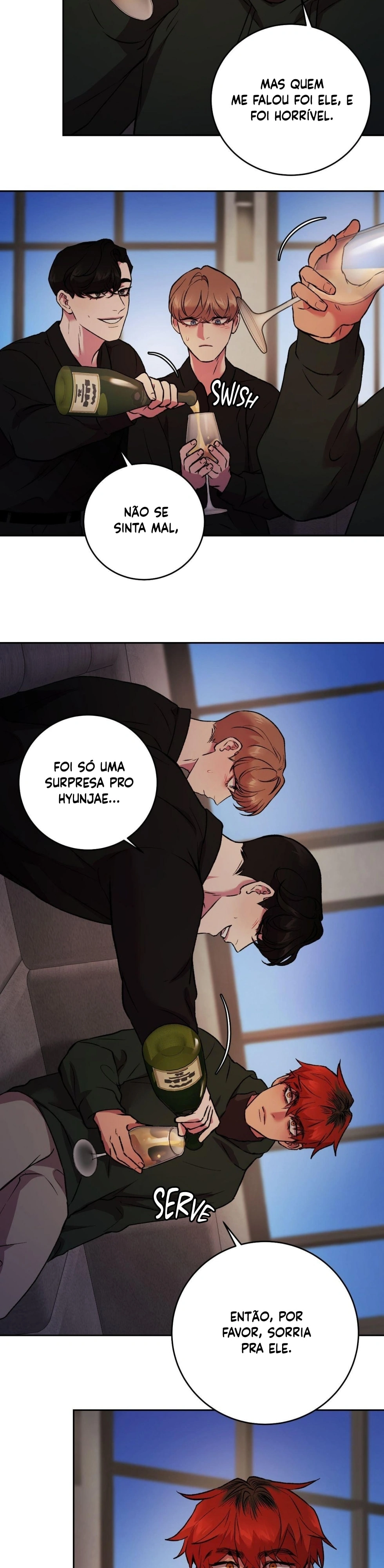Meu Querido Míserio Capítulo 46 Página 7