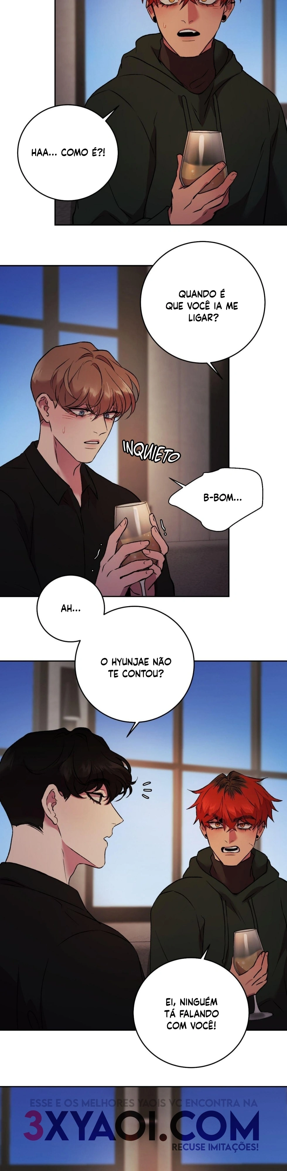 Meu Querido Míserio Capítulo 46 Página 8