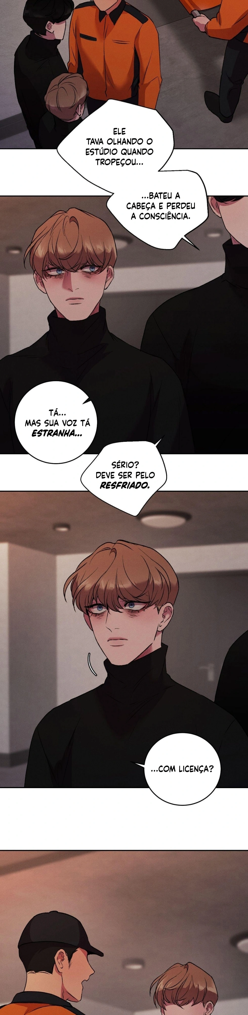 Meu Querido Míserio Capítulo 47 Página 28