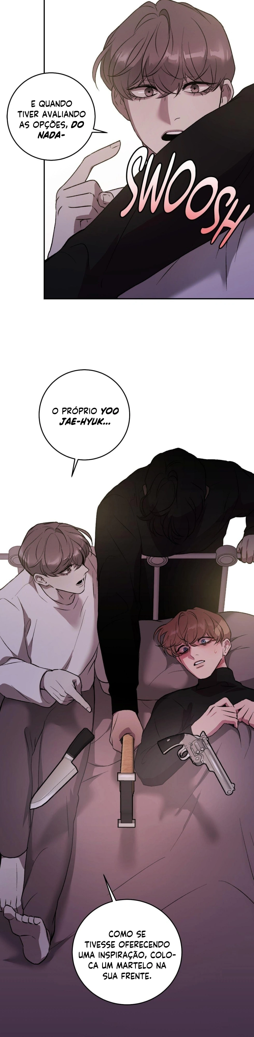 Meu Querido Míserio Capítulo 48 Página 10