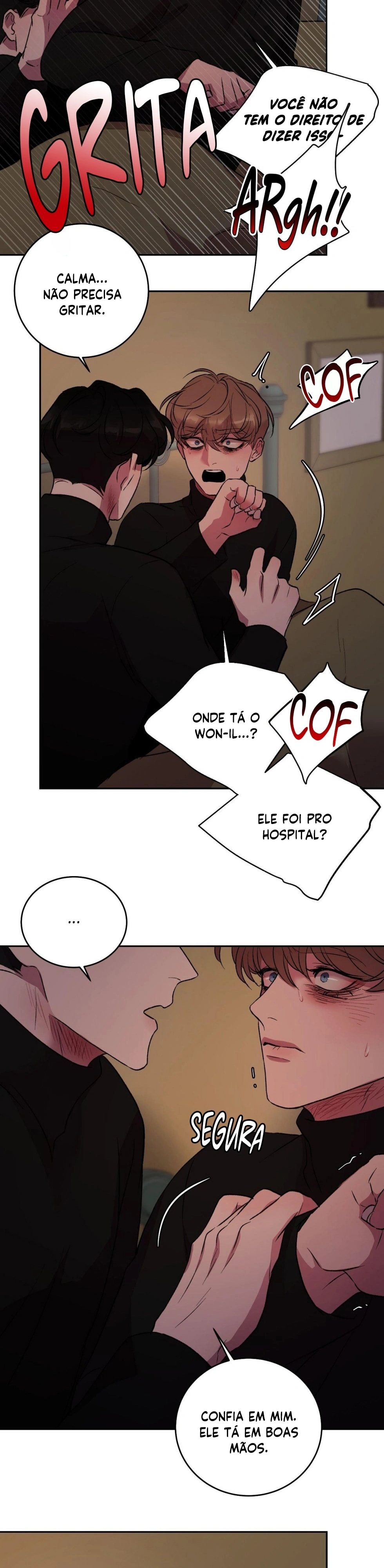 Meu Querido Míserio Capítulo 48 Página 17