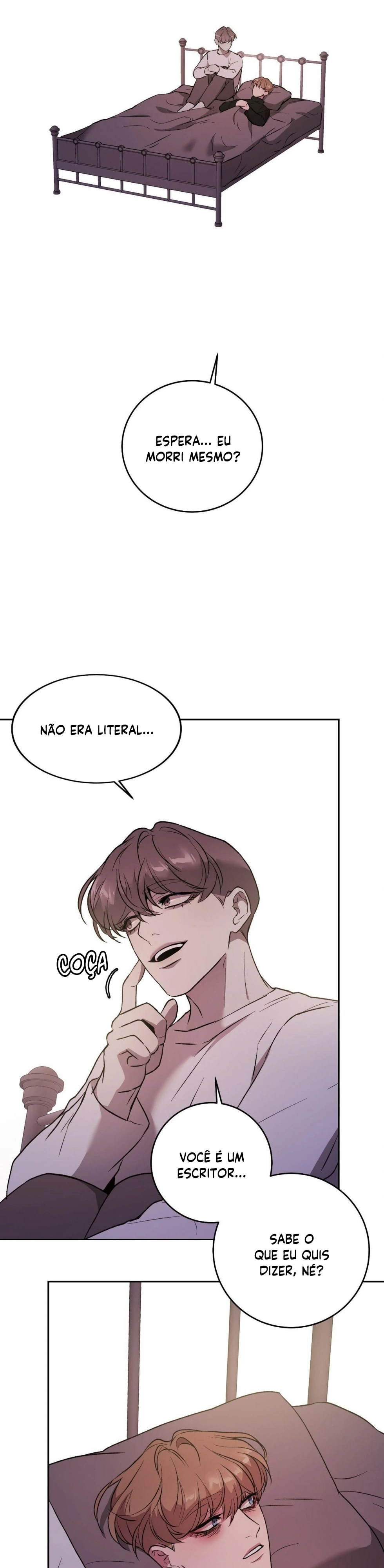 Meu Querido Míserio Capítulo 48 Página 3