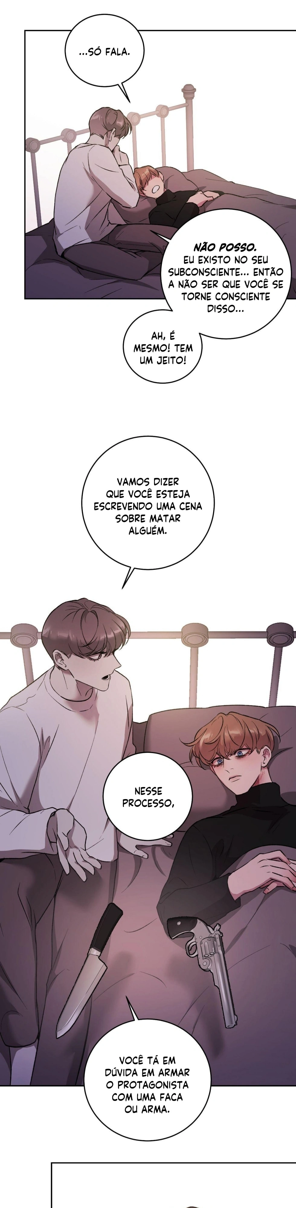 Meu Querido Míserio Capítulo 48 Página 9