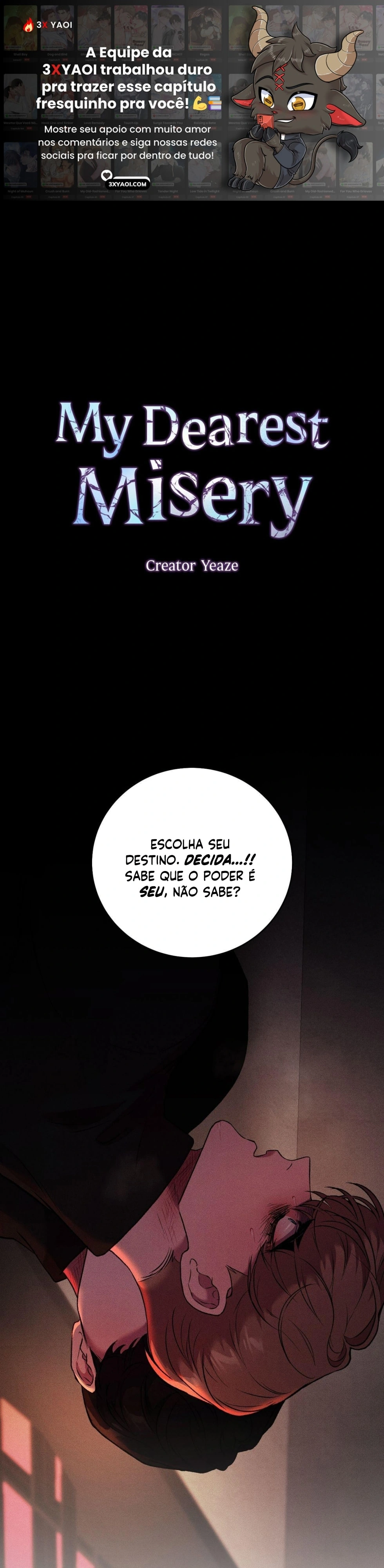 Meu Querido Míserio Capítulo 49 Página 1
