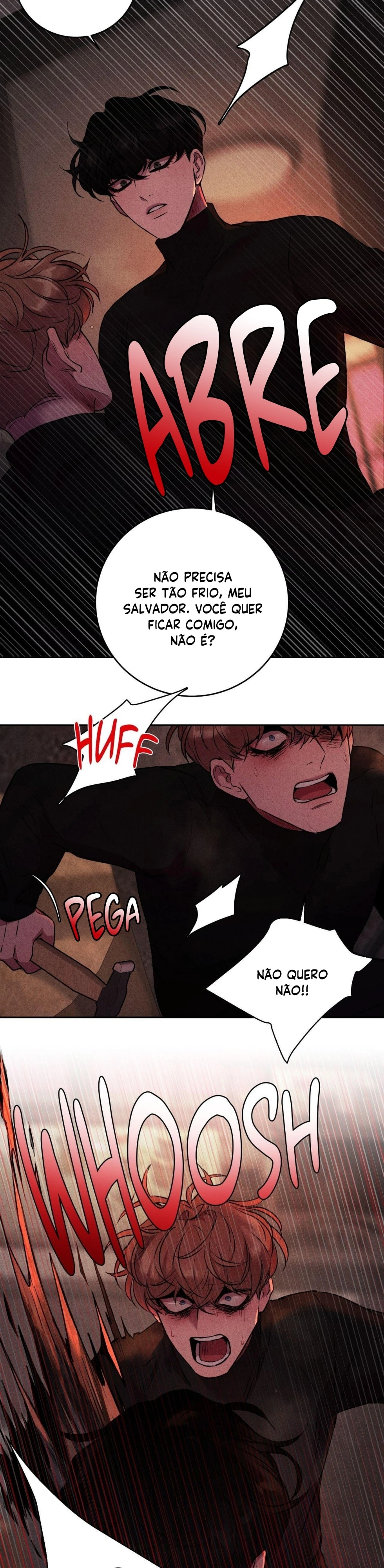 Meu Querido Míserio Capítulo 49 Página 3