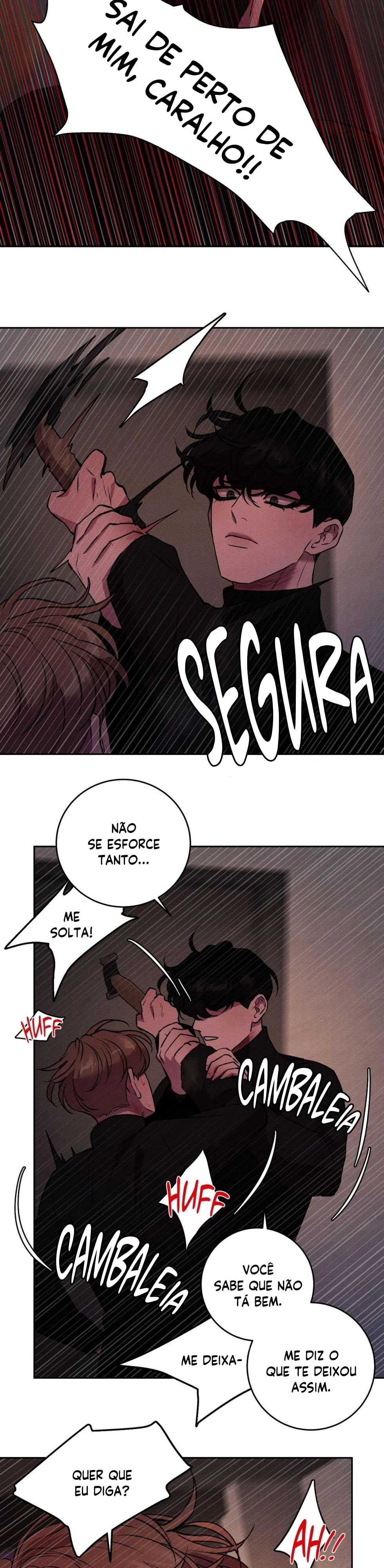 Meu Querido Míserio Capítulo 49 Página 4