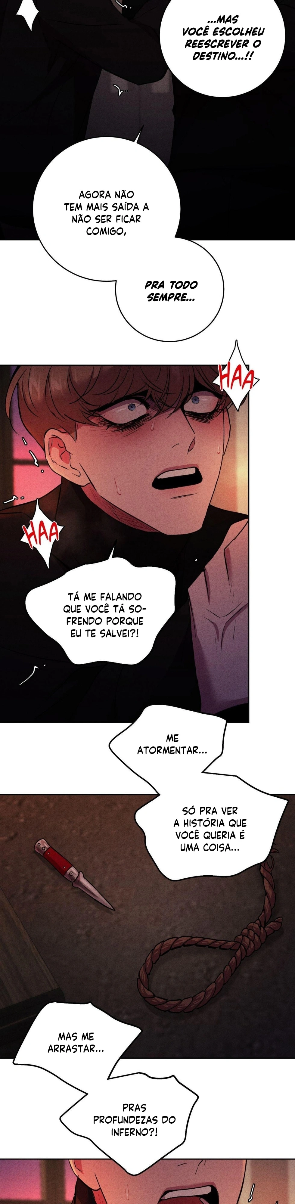 Meu Querido Míserio Capítulo 49 Página 6