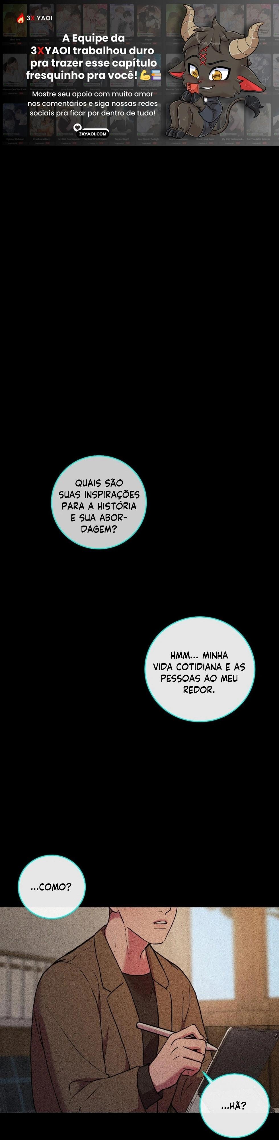 Meu Querido Míserio Capítulo 50 Página 1