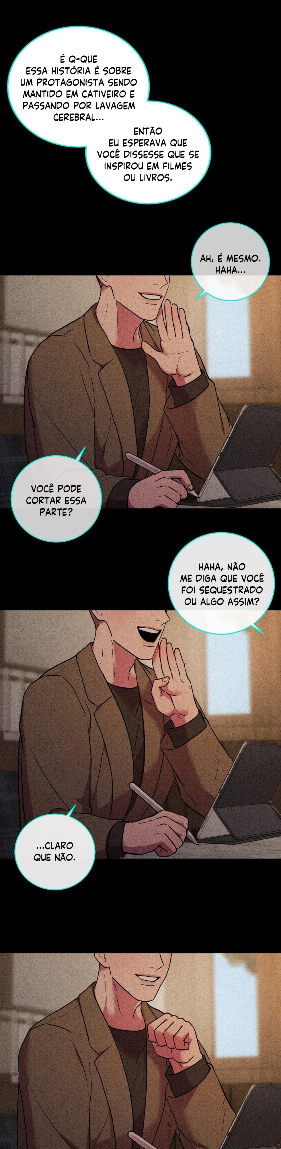 Meu Querido Míserio Capítulo 50 Página 2