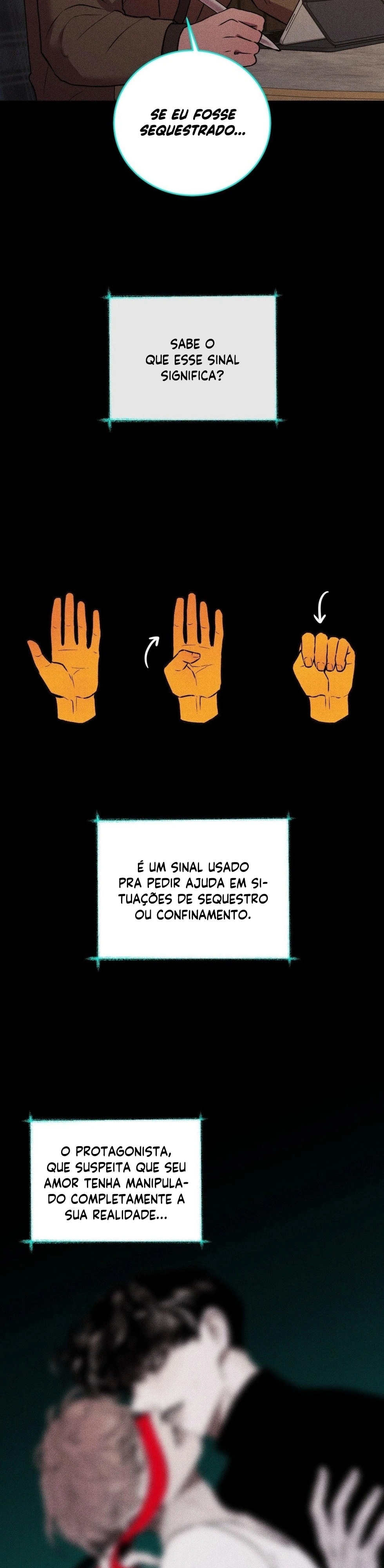 Meu Querido Míserio Capítulo 50 Página 3