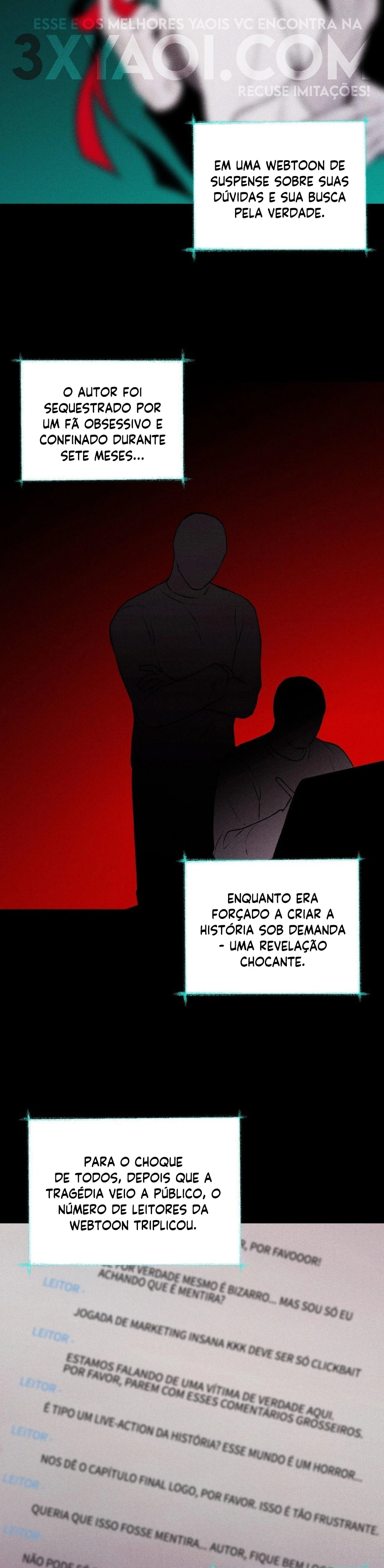 Meu Querido Míserio Capítulo 50 Página 4