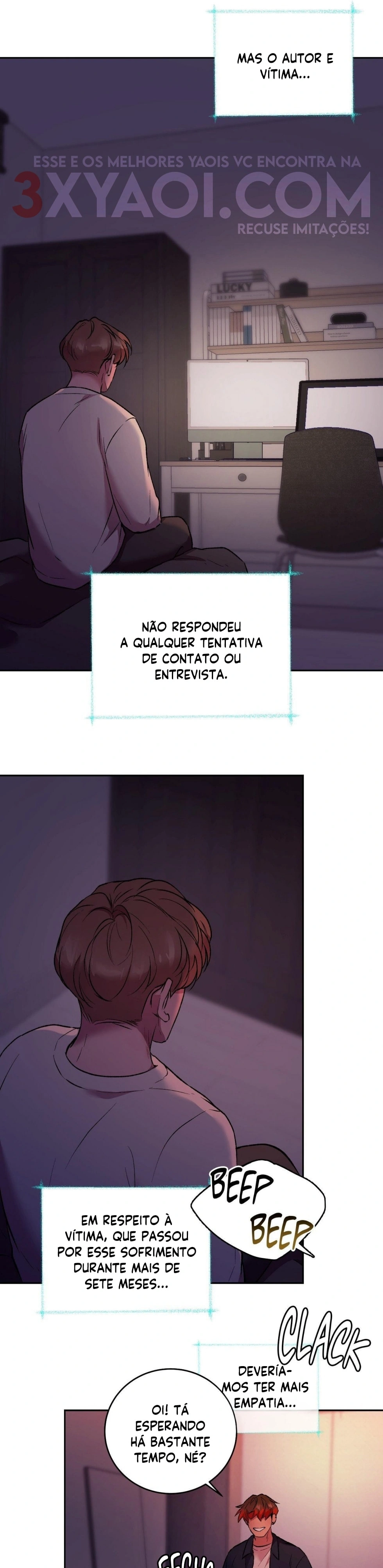 Meu Querido Míserio Capítulo 50 Página 6