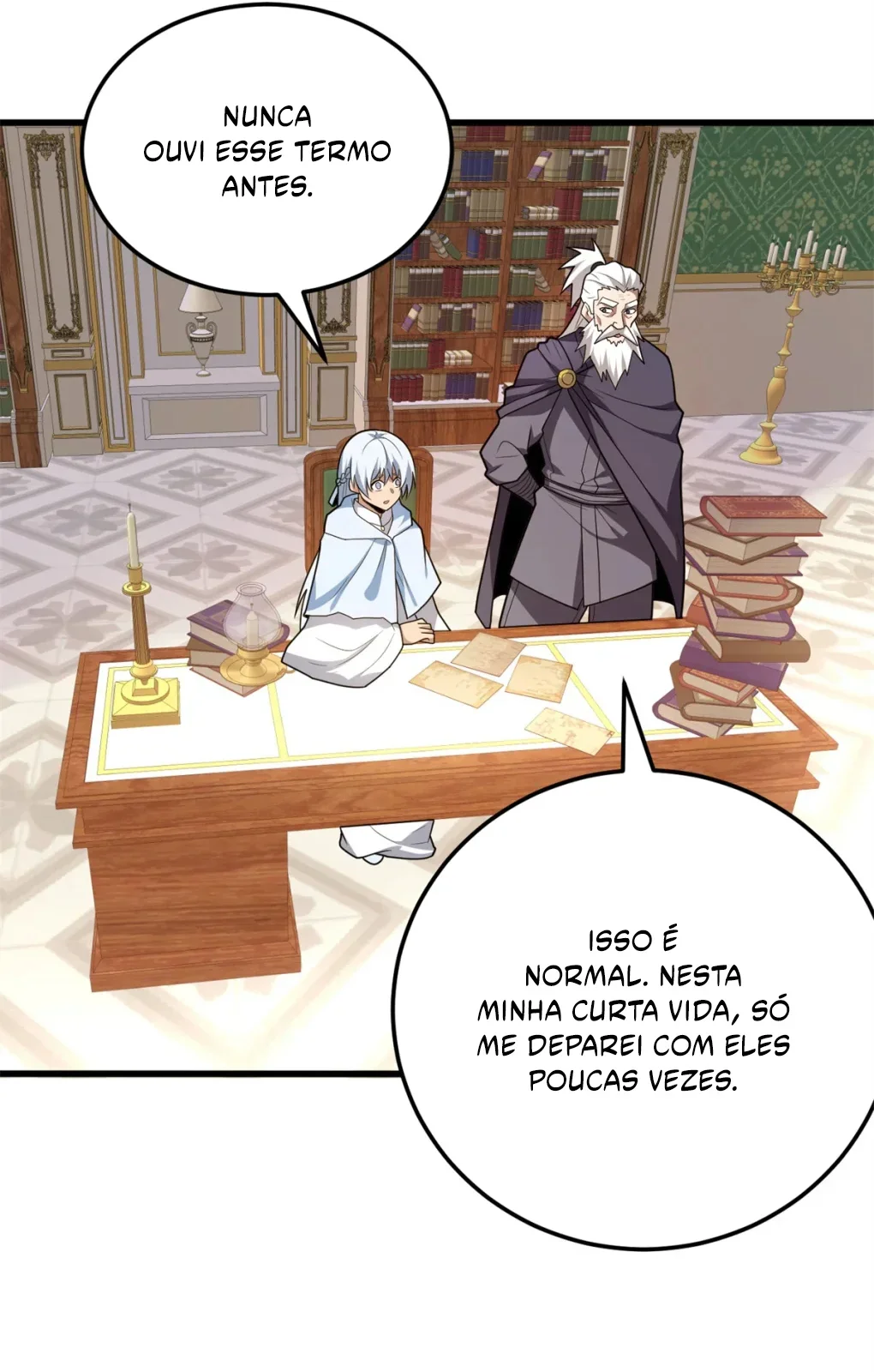 My Vampire System: A Dragon's Revenge Capítulo 100 Página 15
