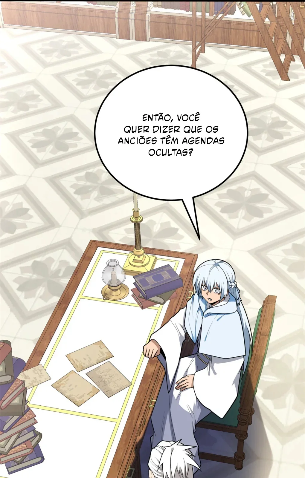 My Vampire System: A Dragon's Revenge Capítulo 100 Página 28