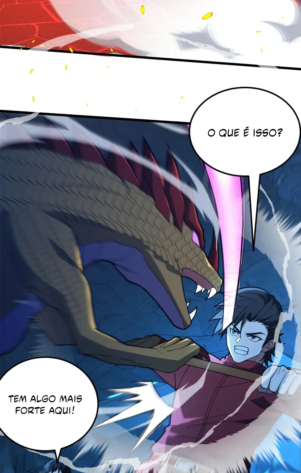 My Vampire System: A Dragon's Revenge Capítulo 103 Página 18