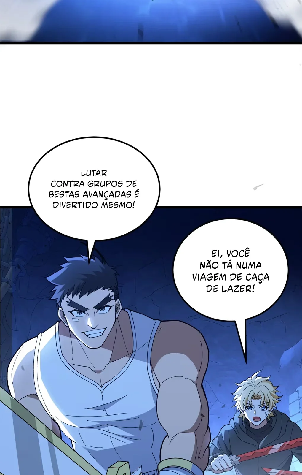 My Vampire System: A Dragon's Revenge Capítulo 103 Página 4