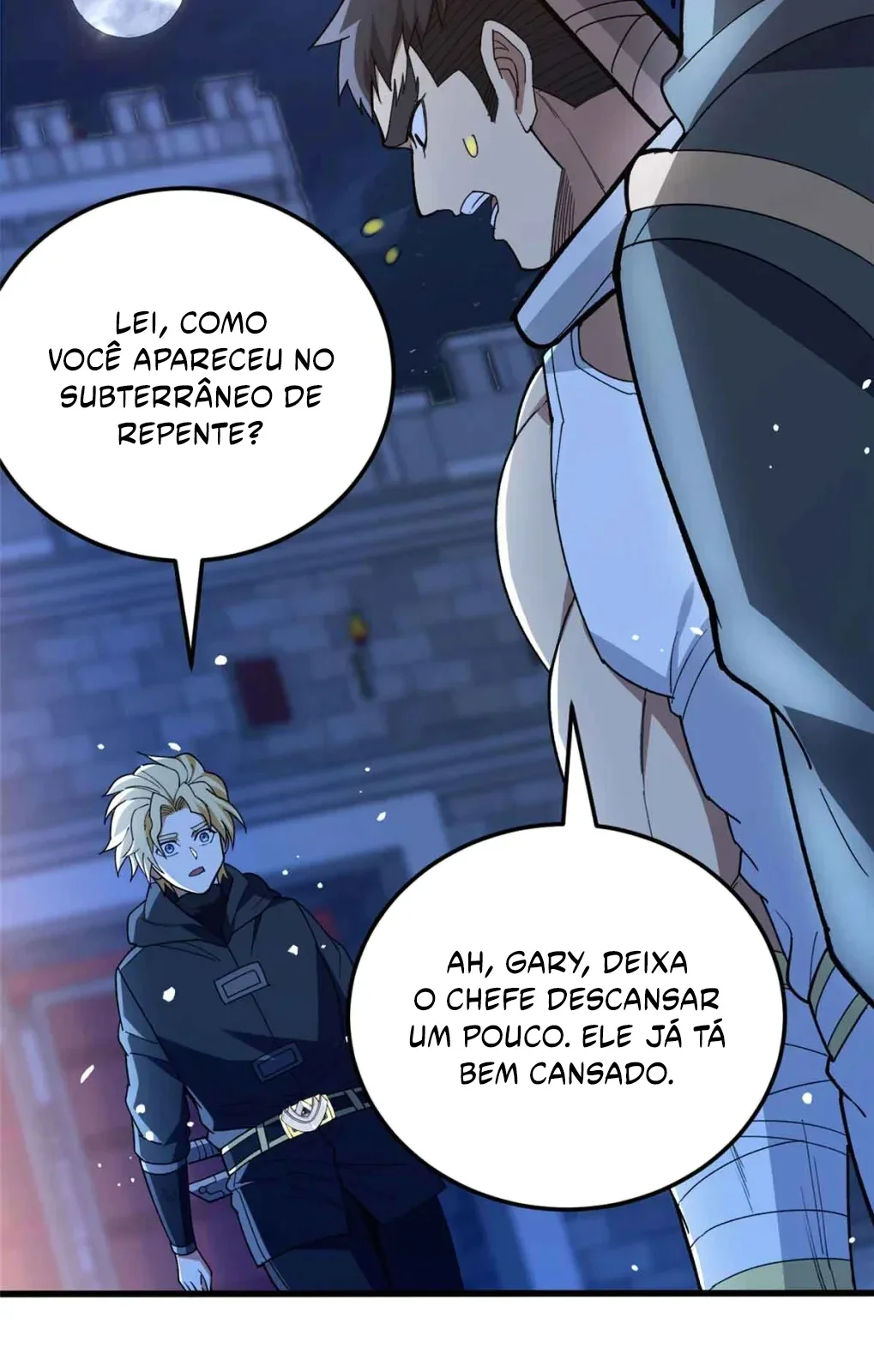 My Vampire System: A Dragon's Revenge Capítulo 106 Página 45
