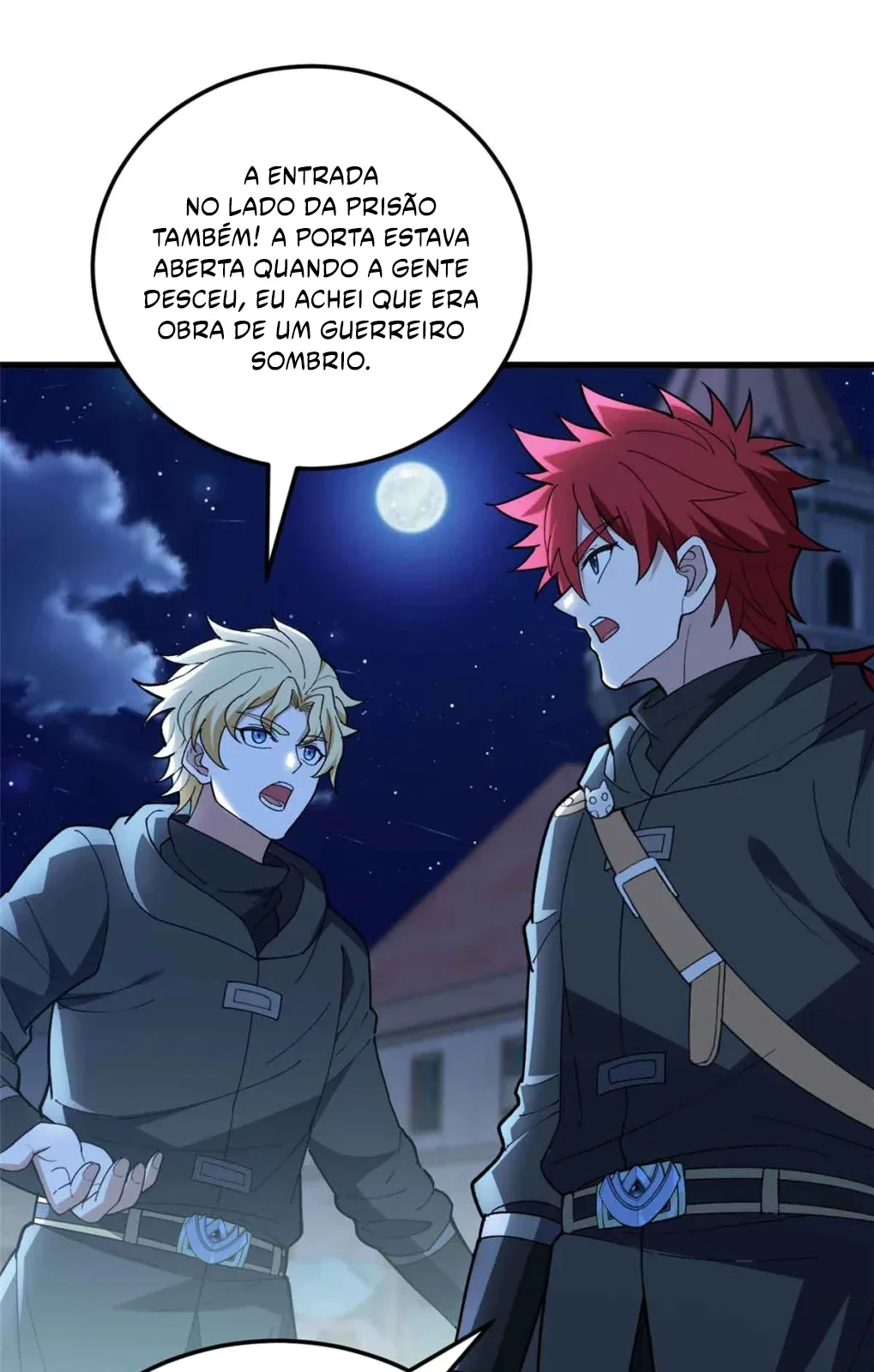 My Vampire System: A Dragon's Revenge Capítulo 108 Página 14