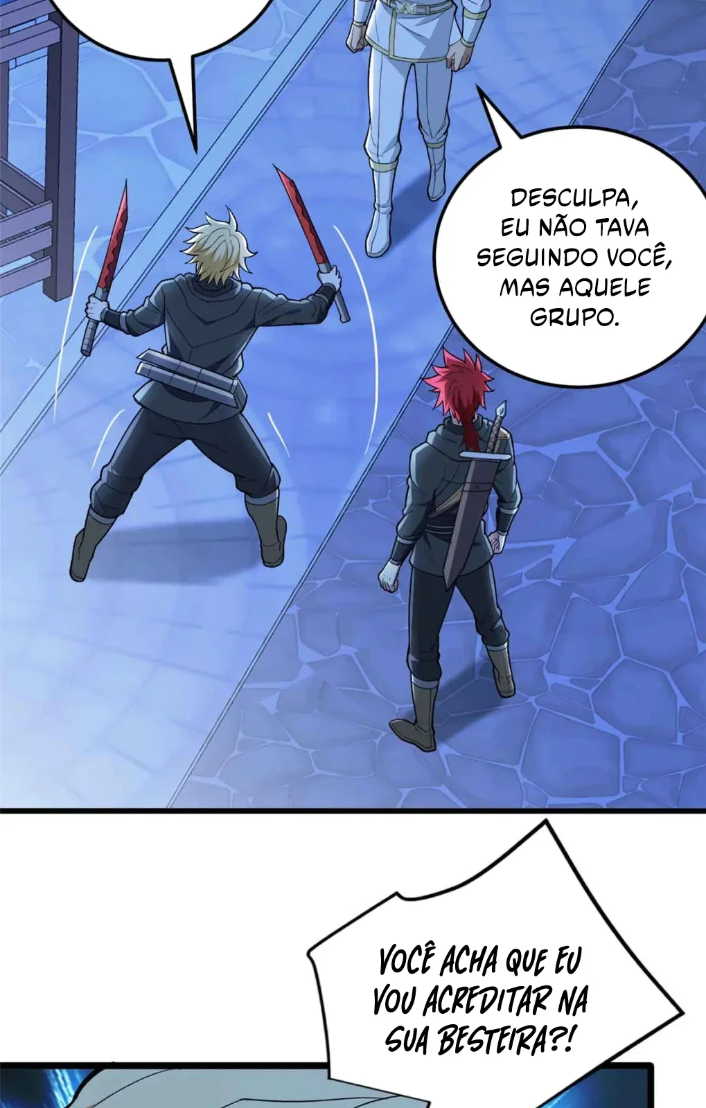 My Vampire System: A Dragon's Revenge Capítulo 108 Página 28