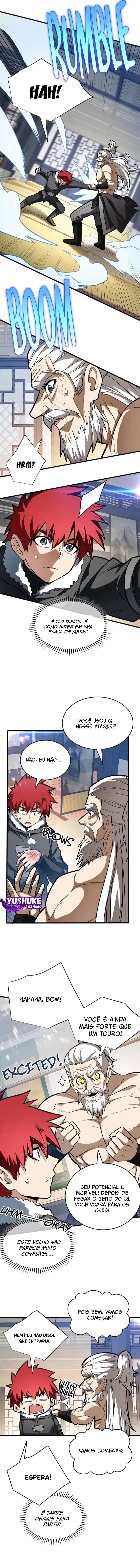 My Vampire System: A Dragon's Revenge Capítulo 39 Página 8