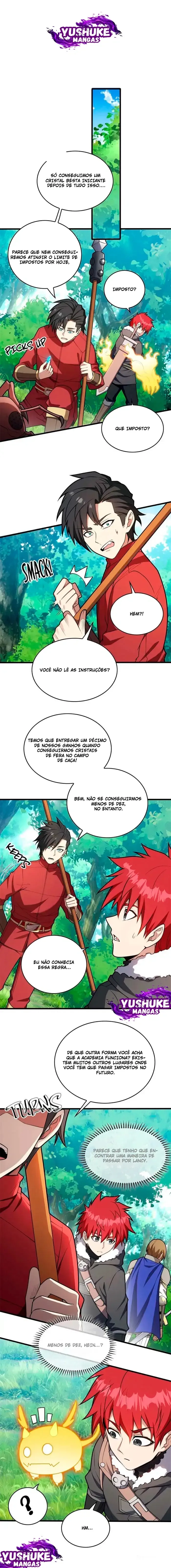 My Vampire System: A Dragon's Revenge Capítulo 42 Página 3