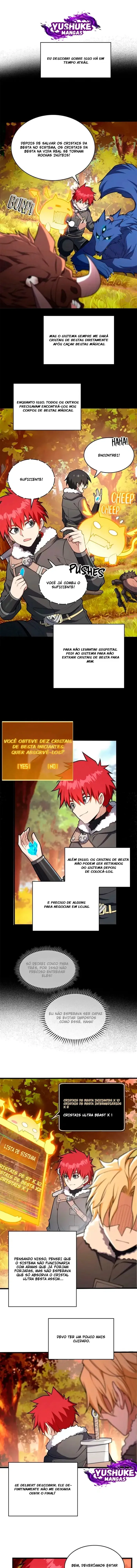 My Vampire System: A Dragon's Revenge Capítulo 42 Página 6