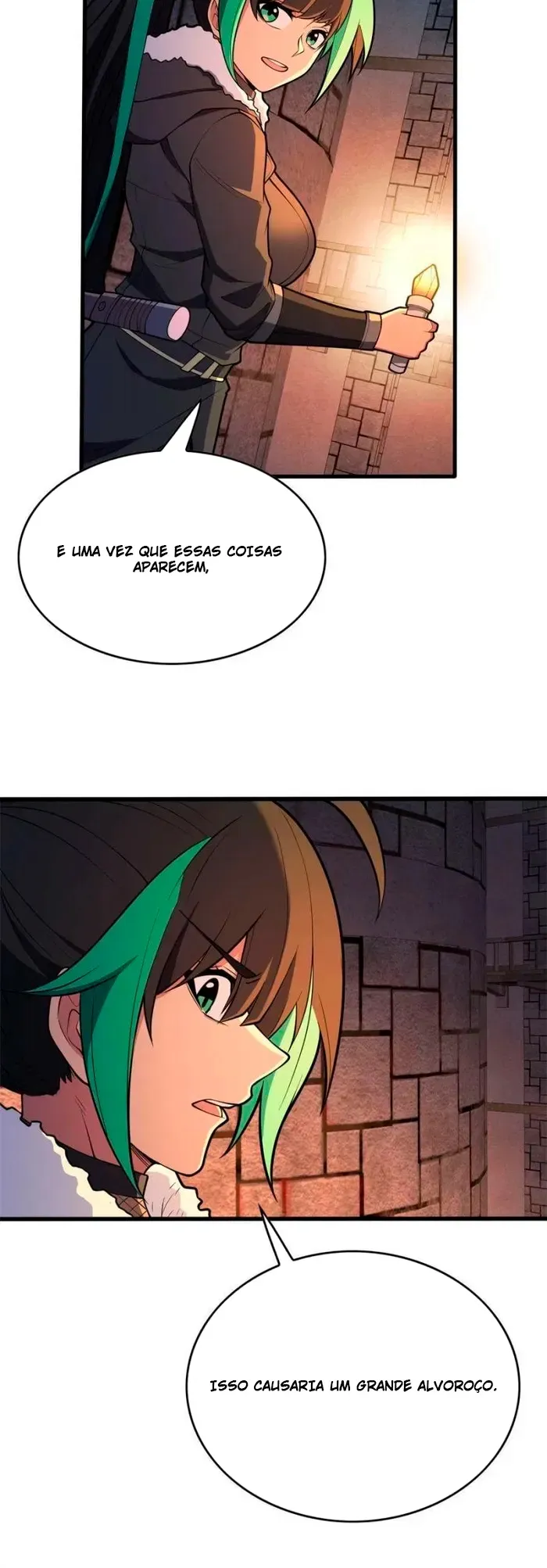 My Vampire System: A Dragon's Revenge Capítulo 44 Página 10