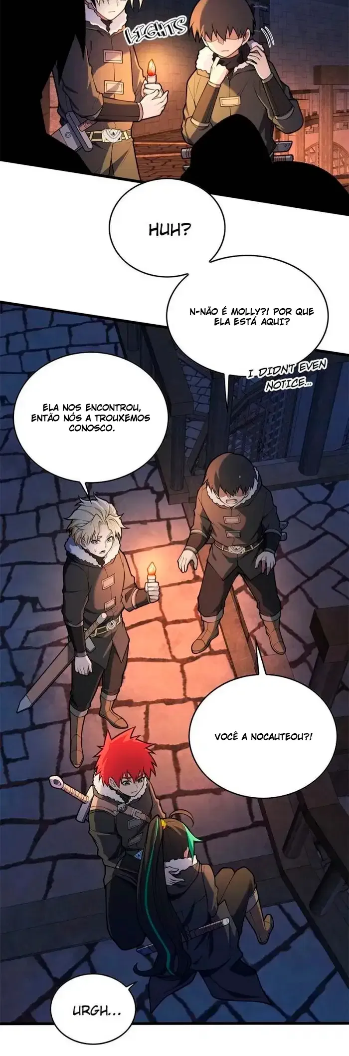 My Vampire System: A Dragon's Revenge Capítulo 44 Página 6