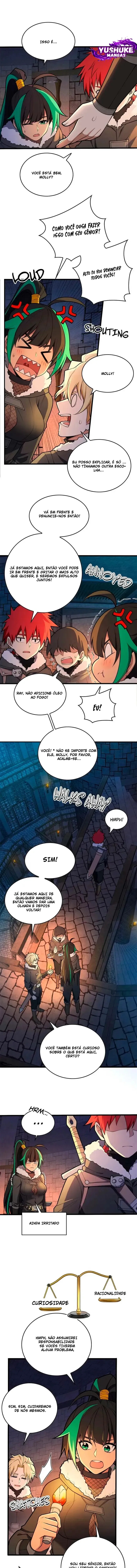 My Vampire System: A Dragon's Revenge Capítulo 44 Página 7