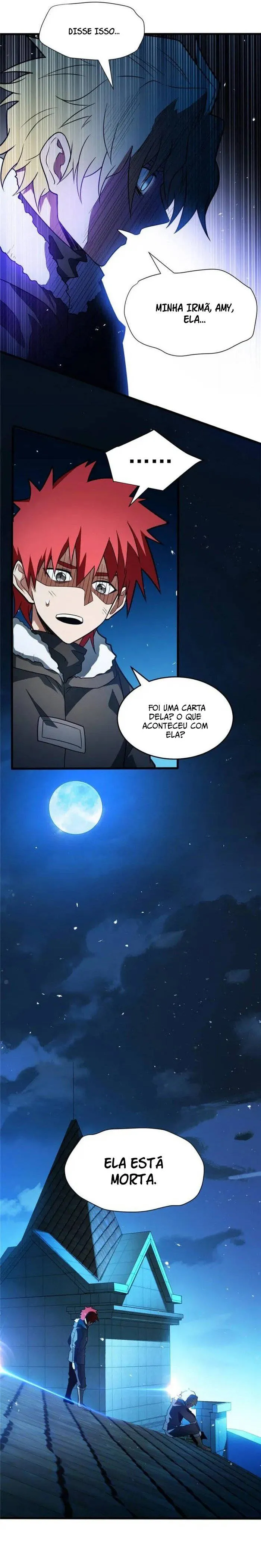 My Vampire System: A Dragon's Revenge Capítulo 57 Página 9