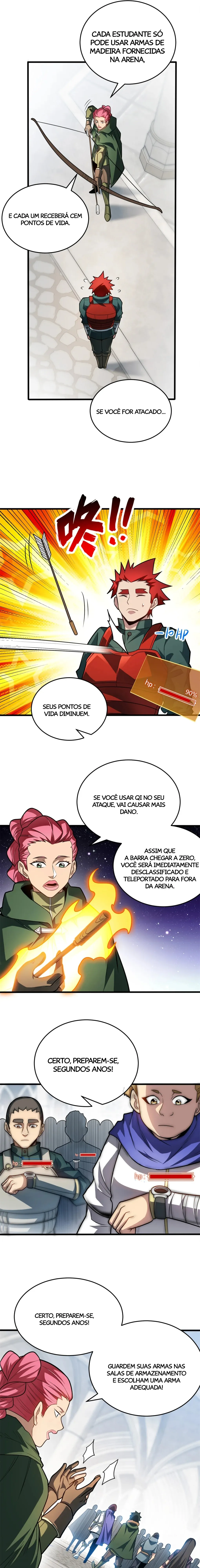 My Vampire System: A Dragon's Revenge Capítulo 60 Página 4