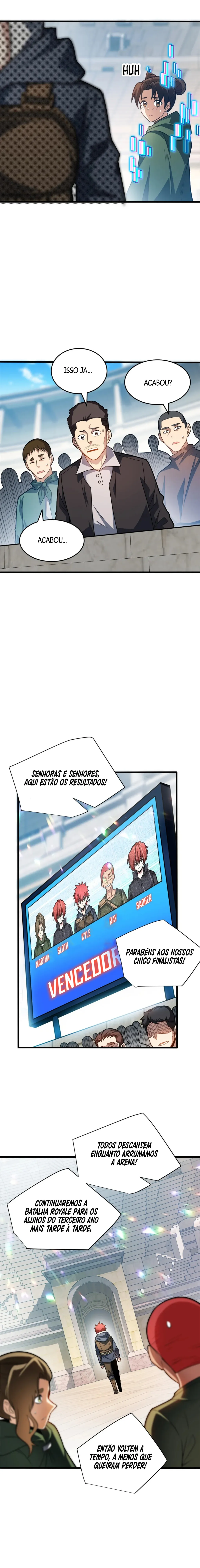 My Vampire System: A Dragon's Revenge Capítulo 63 Página 11