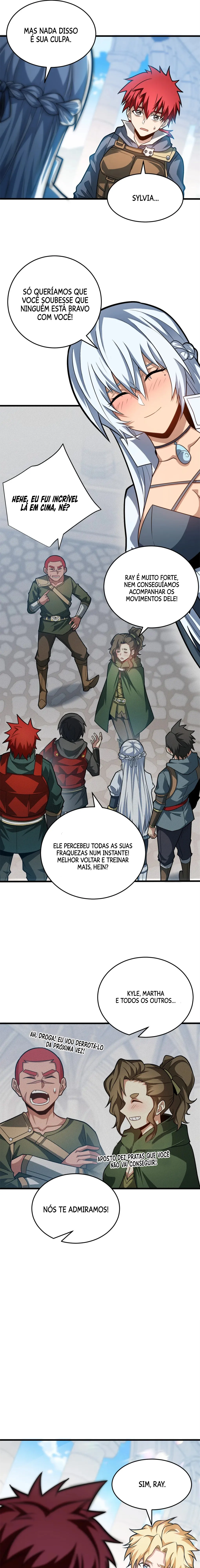 My Vampire System: A Dragon's Revenge Capítulo 65 Página 8