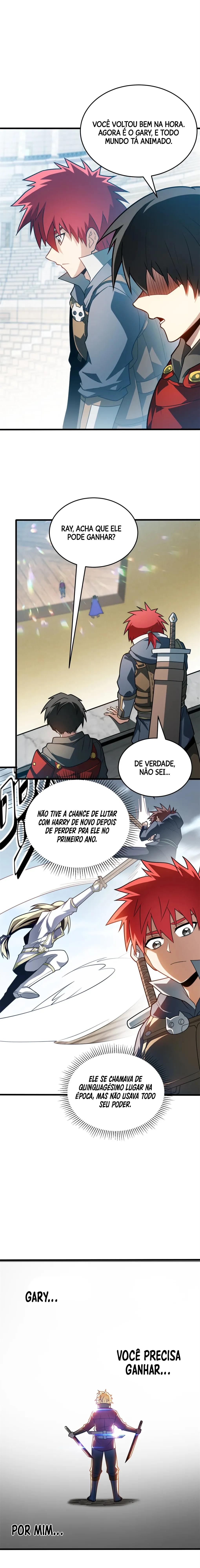 My Vampire System: A Dragon's Revenge Capítulo 77 Página 12