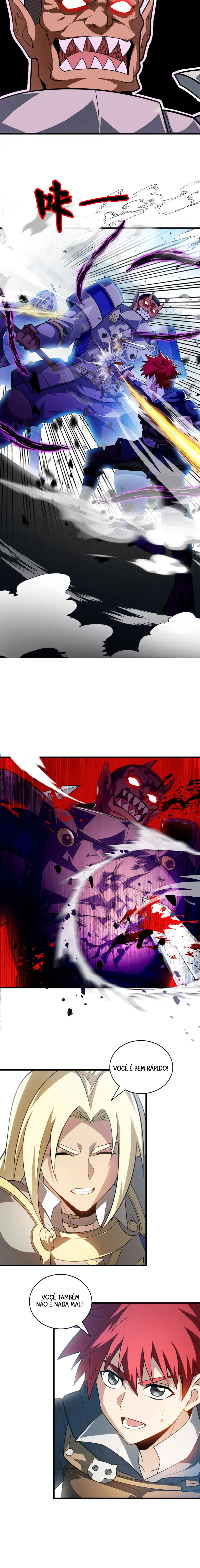 My Vampire System: A Dragon's Revenge Capítulo 83 Página 3