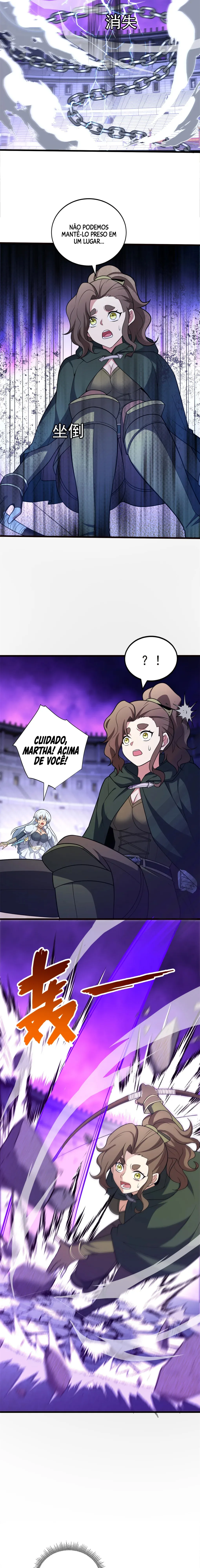 My Vampire System: A Dragon's Revenge Capítulo 88 Página 9