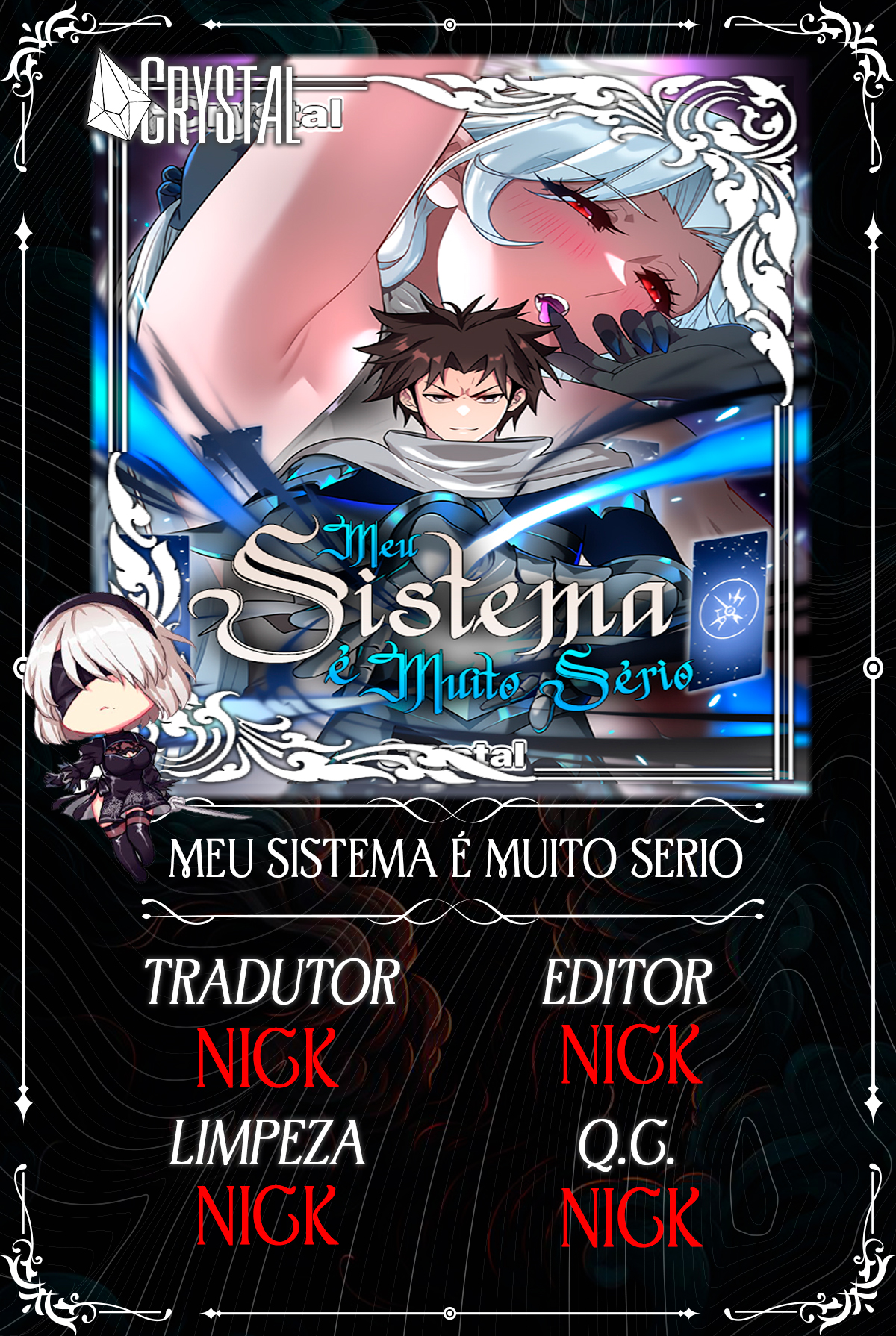 Meu Sistema é Muito Serio Capítulo 39 Página 1
