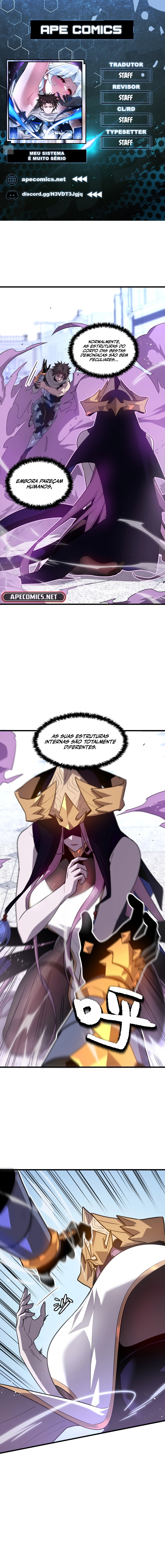 Meu Sistema é Muito Serio Capítulo 40 Página 1