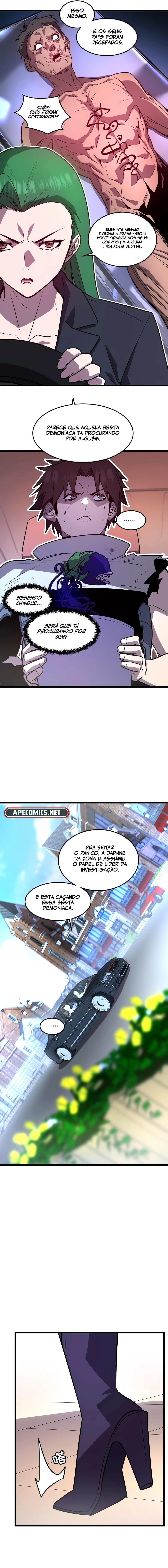 Meu Sistema é Muito Serio Capítulo 42 Página 11