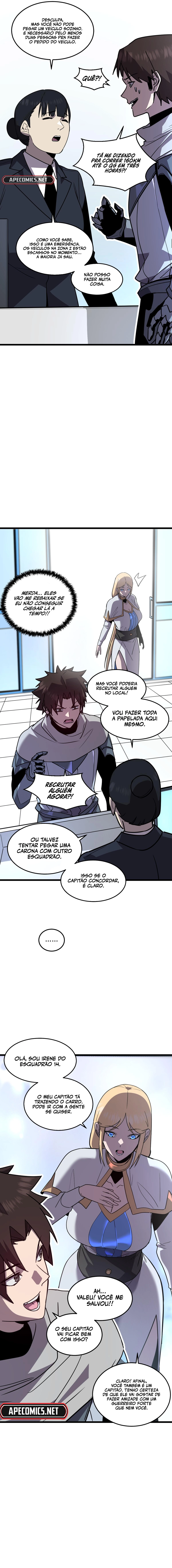 Meu Sistema é Muito Serio Capítulo 45 Página 8