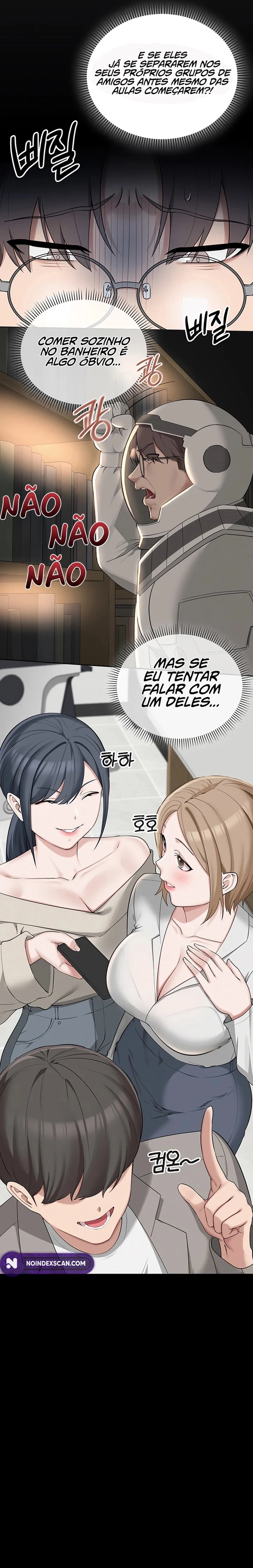 Meus amigos de faculdade obscenos Capítulo 1 Página 18