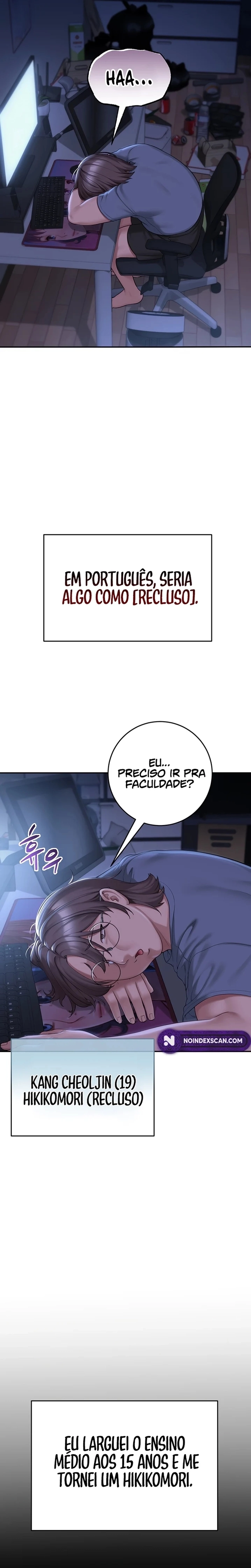 Meus amigos de faculdade obscenos Capítulo 1 Página 2