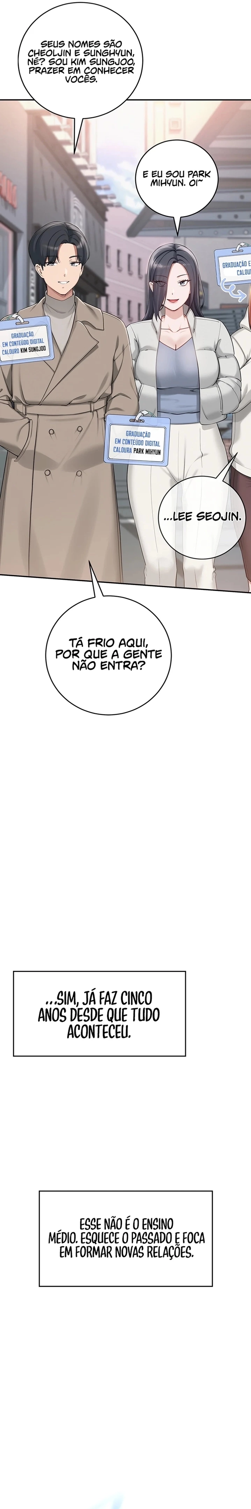 Meus amigos de faculdade obscenos Capítulo 1 Página 33